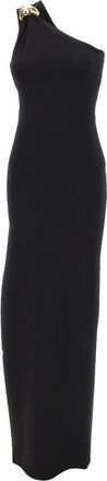 Elisabetta Franchi Dames, Jurken, Zwart, Maat: S