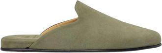 Scarosso Atlas Reisslipper - unisex - Slip ons - Groen - 43 EU - Schoenen