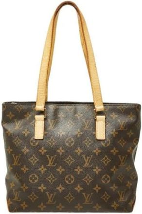 Louis Vuitton Pre-owned Vintage Tote Bag - Dames - Vintage Shopper - Bruin - ONE Size - Vintage