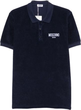 Moschino Uomo, Top, Blu, M, new