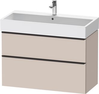 Duravit Duravit D-neo Mueble Bajo Lavabo Suspendido, 984x625x442mm, 1