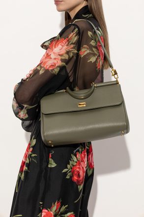 Dolce & Gabbana Handbag My Sicily, Womens, Green