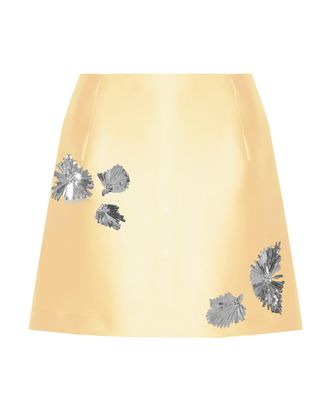 Beatrice .B Mozart Fabric Yellow Skirt