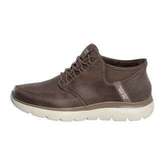Skechers Heren, Schoenen, Bruin, Maat: 43 EU