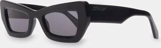 Off-white Mens Accessories Off White Off Aurora Sun in Black - One Size