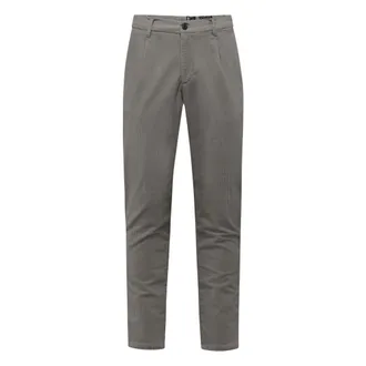 Bomboogie Hombre, Pantalones, Gris, Talla: W32