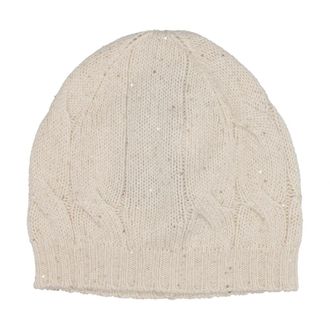 Gran Sasso Dames, Accessoires, Beige, Maat: 42 CM Wol