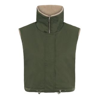 Part Two Gewatteerd Vest - Dames - Jassen - Groen - Maat: XL