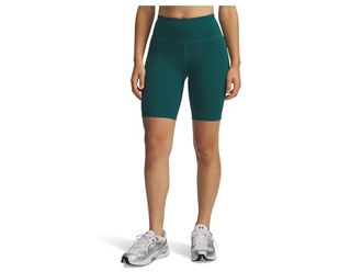 Under Armour Motion Bike Shorts Womens Clothing Rack Green/Arden Green : LG (US 12-14), Polyester