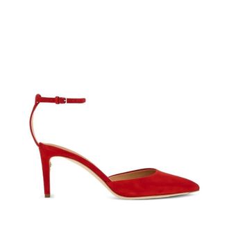 Ferragamo Ladies Red Heels, US Size 9.5