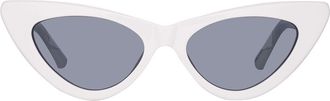 Linda Farrow THE ATTICO DORA ATTICO32 C12 Womens Sunglasses White Size 54