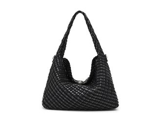 Dune London Deliberate I Shoulder Womens Handbags Black, Faux Leather