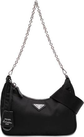Prada Pre-owned Prada Saffiano Trimmed Re Nylon Re Edition 2005 Satchel Ladies T1WS60WURPDPWHWC