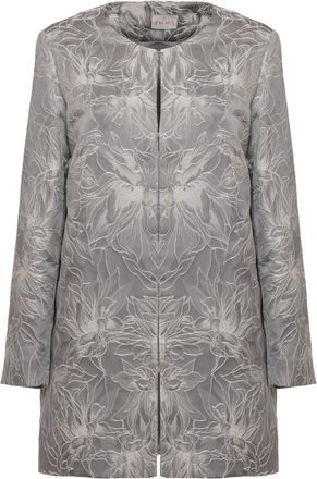 Marella Jassen, Dames, Grijs, S, Linea Emme Blazer