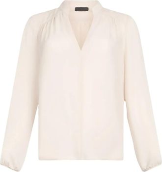 Liu Jo Blusa con scollo a V - Toni neutri