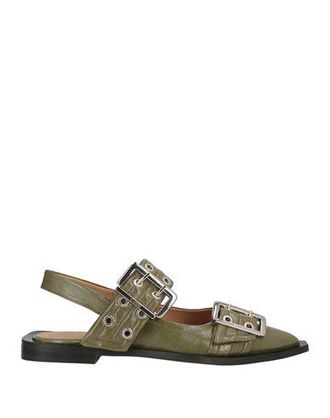 Ganni CALZATURE - Ballerine su YOOX.COM