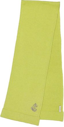 Jimmy Choo London Knitted Cashmere Scarf