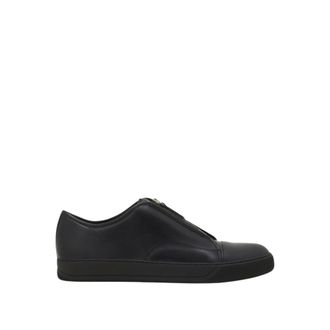 Lanvin Sneakers Dbb1 con zip - - Shoes - Uomo - Nero - 43 EU