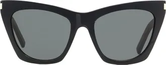 Saint Laurent SL Sunglasses - Black