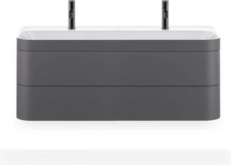 Duravit Duravit Happy D.2 Plus Set Encolado Suspendido, 1175x490mm, 2