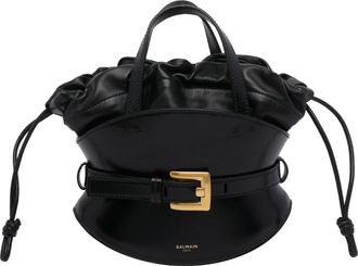 Balmain Mini Shuffle Handbag