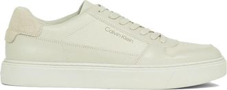 Calvin Klein Lage sneakers met vetersluiting