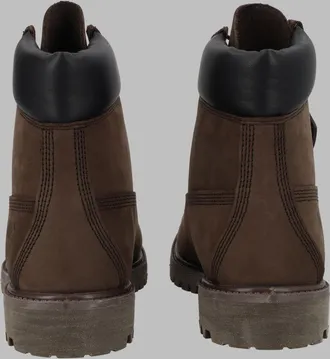 Timberland Waterproof Leather Boots - Brown