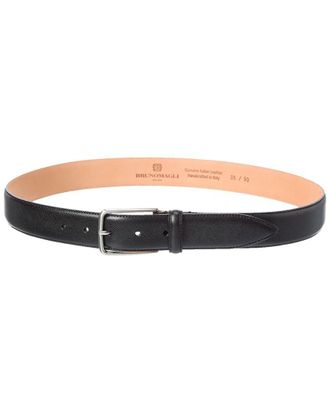 Bruno Magli Emilio Leather Belt