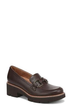 Naturalizer Corrine Bit Loafer in Dark Brown Faux Leather at Nordstrom Rack, Size 7.5