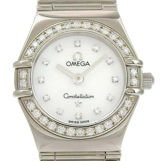 Omega Pre-owned 1165 76 Polshorloge - Dames - Vintage Horloges - Wit - ONE Size - Vintage
