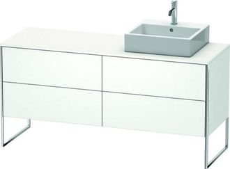 Duravit Duravit - Mueble De Ba&ntilde;o Xsquare De 160,0 X 54,8 Cm, 4 Cajones