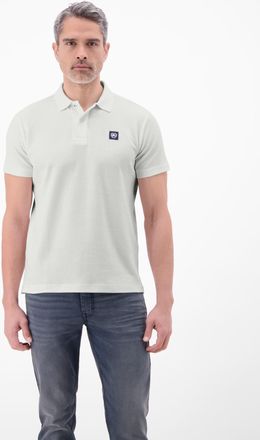 Lerros Poloshirt LERROS, Herren, Gr. XXL, soft teal, Single Jersey, Obermaterial: 100% Baumwolle, unifarben, normal h&uuml;ftbedeckend, Rundhals, Shirts Poloshirt