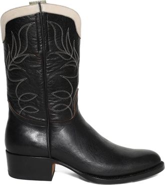 Nick Fouquet Amarillo western boots - Black