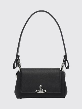 Vivienne Westwood Mini borsa a spalla Hazel con logo Orb e tracolla a catena