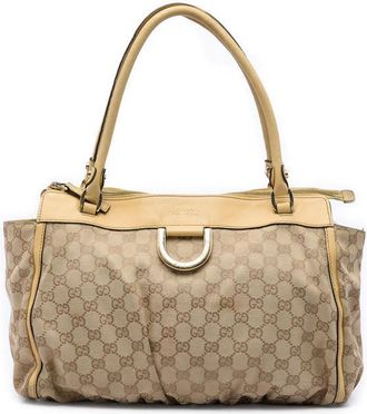Gucci Pre-owned Gucci GG Canvas Abbey D Ring Tote Ladies PFWIV12FVKJRZYY2