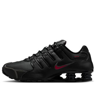 Nike Shox NZ Black Varsity Red 378341-017