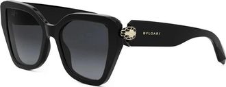Bulgari Bv 40033I Serpenti Zonnebril - unisex - Zonnebrillen - Zwart - ONE Size - Accessoires