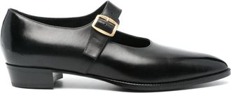 Bally Gerwin flat pumps - women - Calf Leather/Calf Leather/Calf Leather - 36 - Black