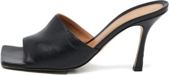 Bottega Veneta Sandali Stretch 100mm - Nero