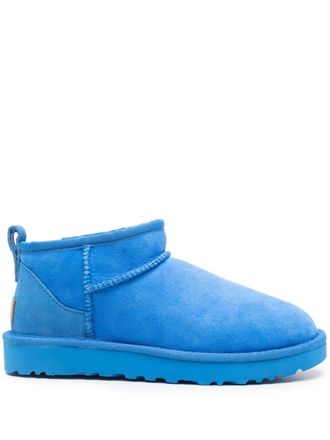 UGG Classic Ultra Mini laarzen - Blauw
