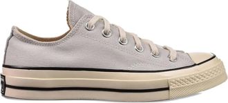 Converse Sneakers Chuck 70 Ox Fossilized Egret Black - Grigio