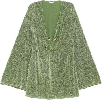 Os&eacute;ree Lumiere Stones Kaftan