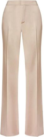Andamane Broeken, Dames, Beige, S, Polyester, Gigi Broek
