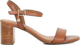 Dune London Ladies JELLY Block Heeled Sandals Size UK 8