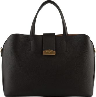 Pourchet Handbags - Dames - Handtassen - Bruin - ONE Size - Leer - Tassen