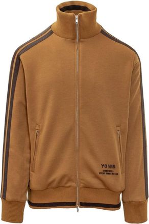 Yohji Yamamoto Track Top - - Sweatshirts & Hoodies - Uomo - Marrone - M