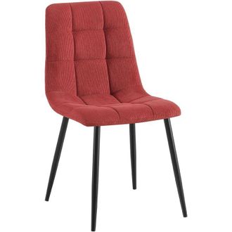 Clp Silla De Comedor Antibes Cord Burdeos