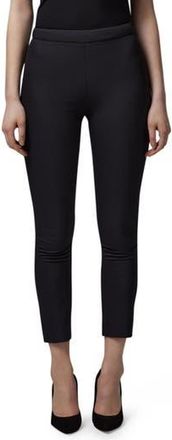 L.k. Bennett Evan Crop Crepe Pants in Black at Nordstrom Rack, Size 12 Us / 16 Uk