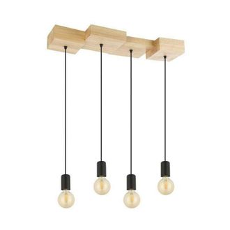 Eglo Sospensione Eglo halkin e27 4x40w- 43799