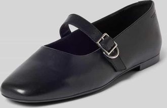 Vagabond Ballerina aus echtem Rindsleder Modell JOLIN in Black, Gr&ouml;&szlig;e 36